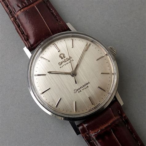 omega seamaster deville automatic 1960s.